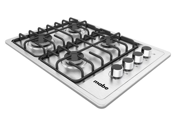 Encimera 4 Quemadores Mabe Con Encendido Cmg6044Sd Open Box-2
