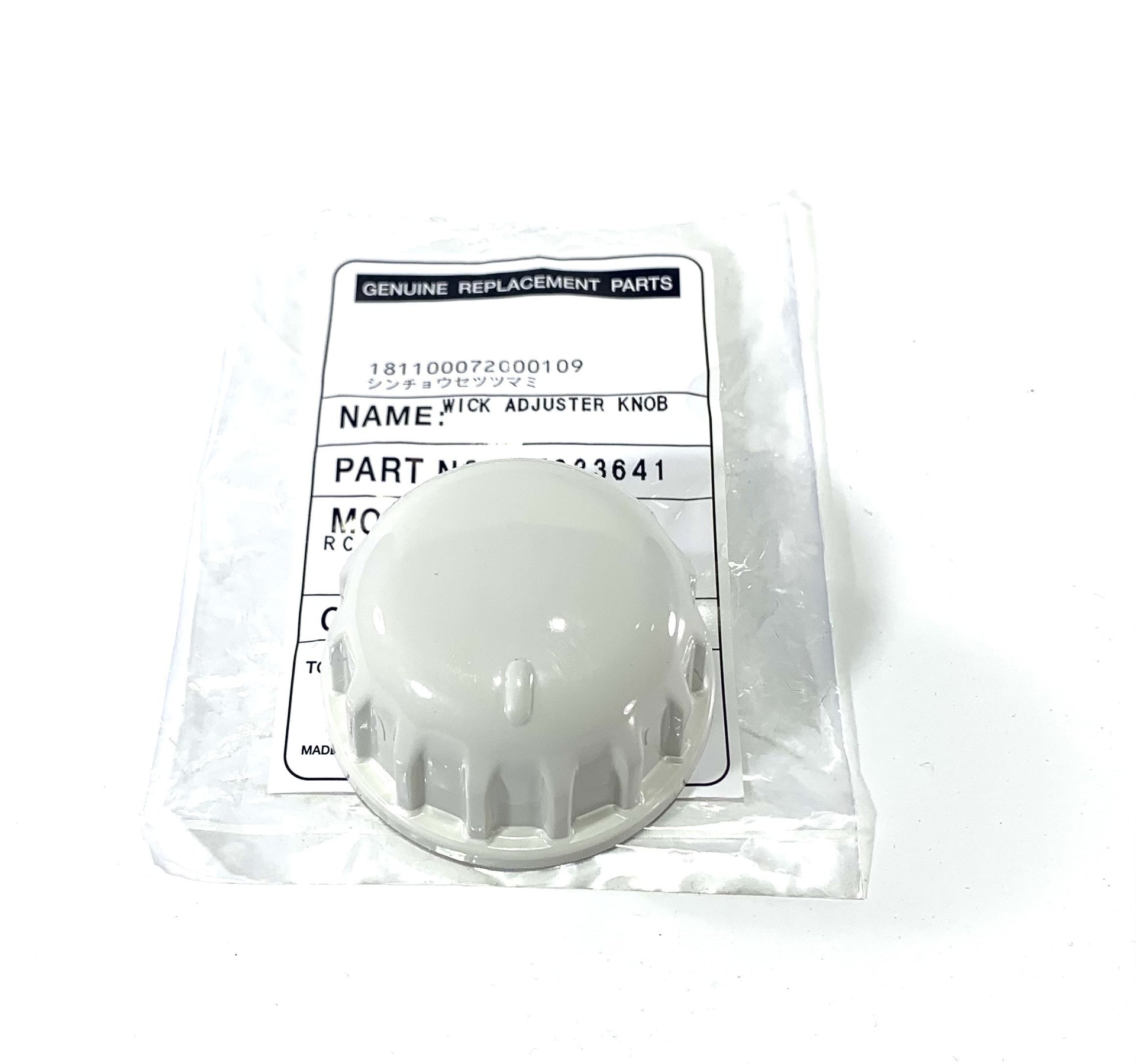Perilla Estufa Toyotomi Omni230 Blanca Orig