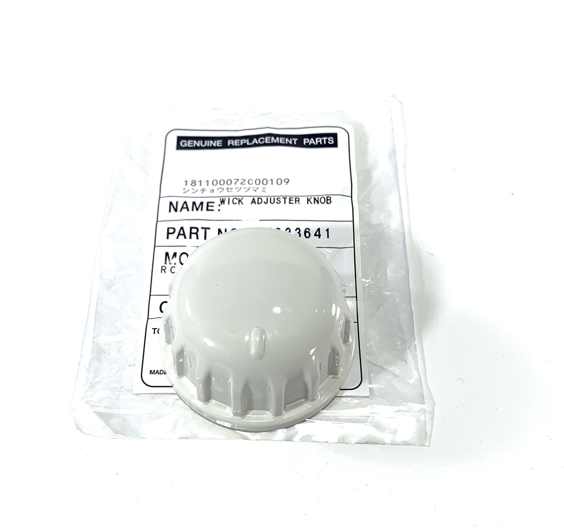 Perilla Estufa Toyotomi Omni230 Blanca Orig-1
