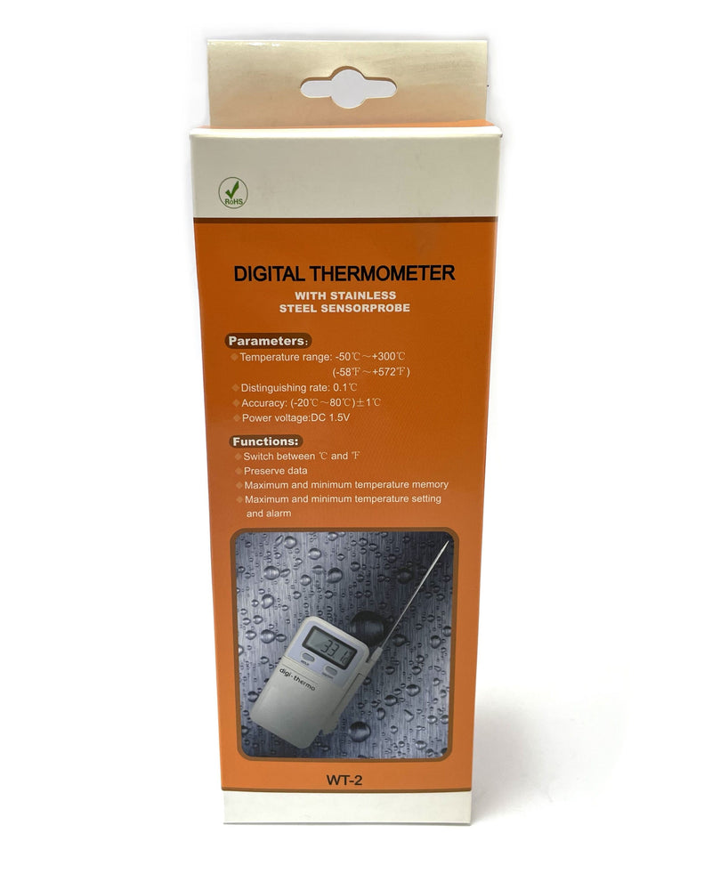Termómetro Digital Profesional Wt-2-1