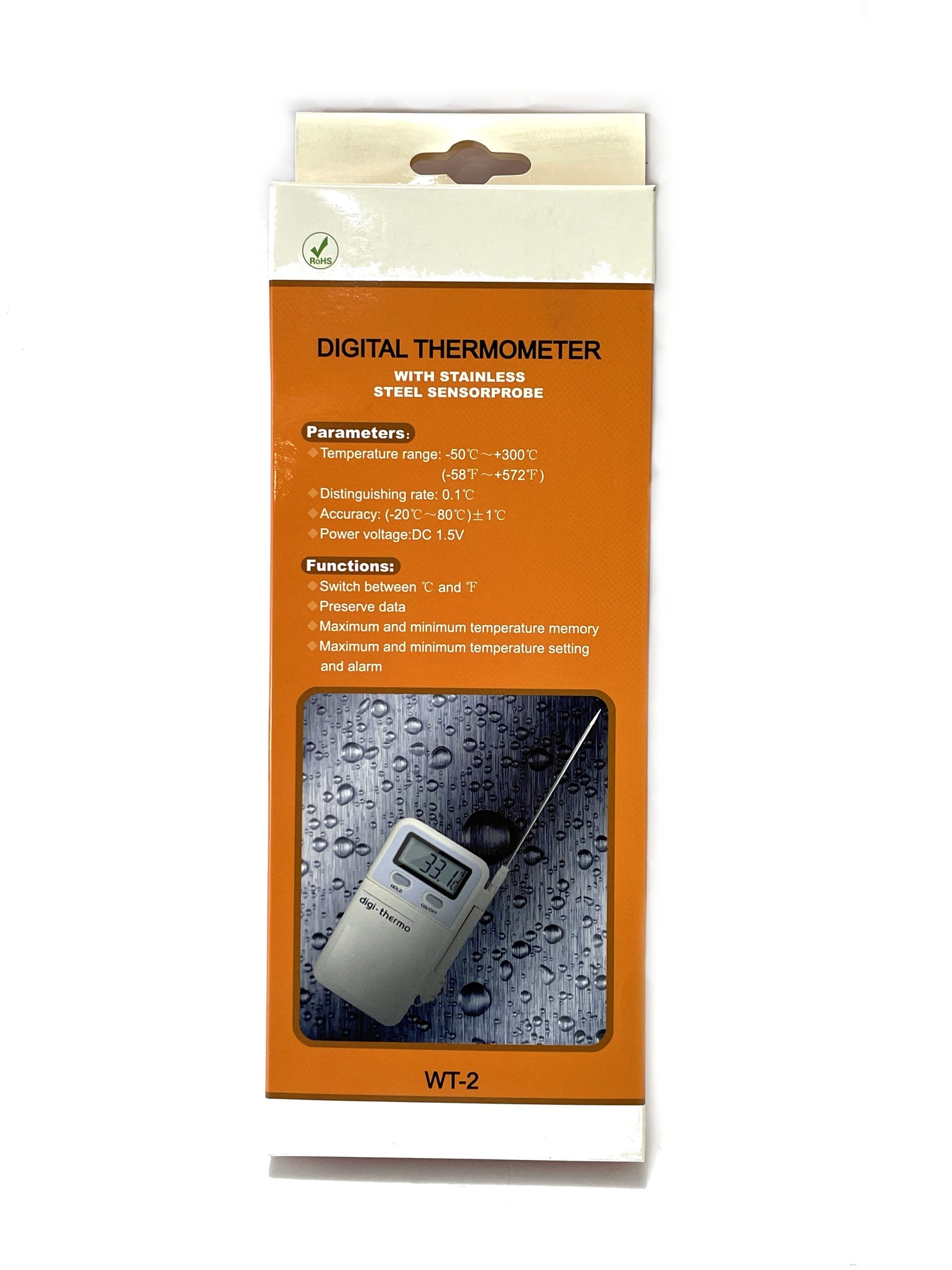 Termómetro Digital Profesional Wt-2
