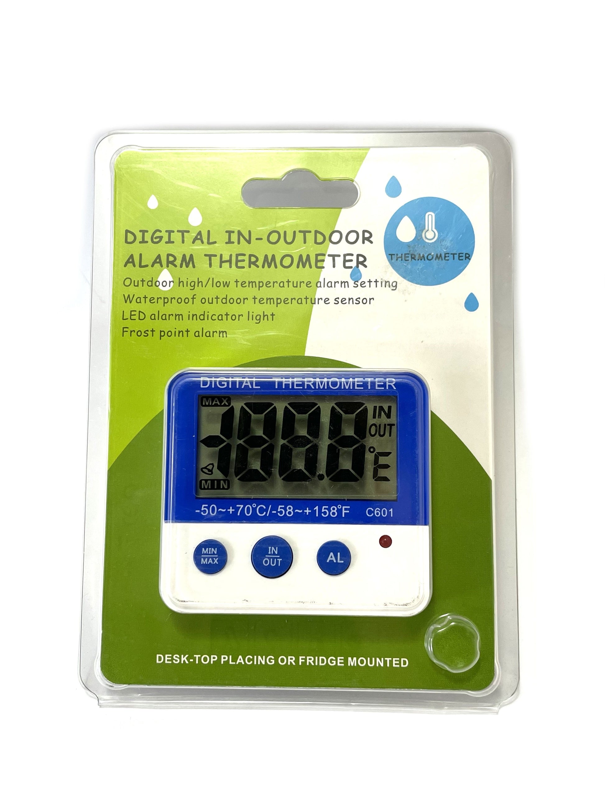 Termómetro Digital Con Alarma-1