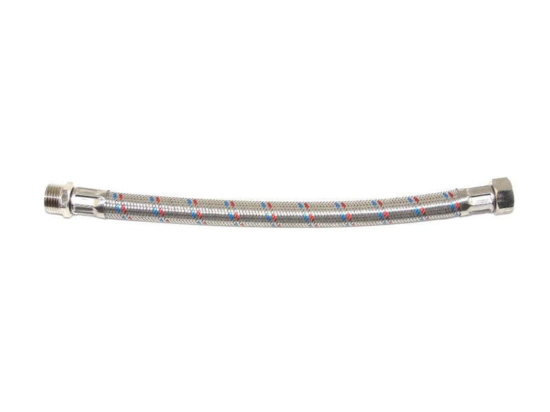 Flexible Agua He-Hi 1/2 30 Cm Para Calefont Acero-2