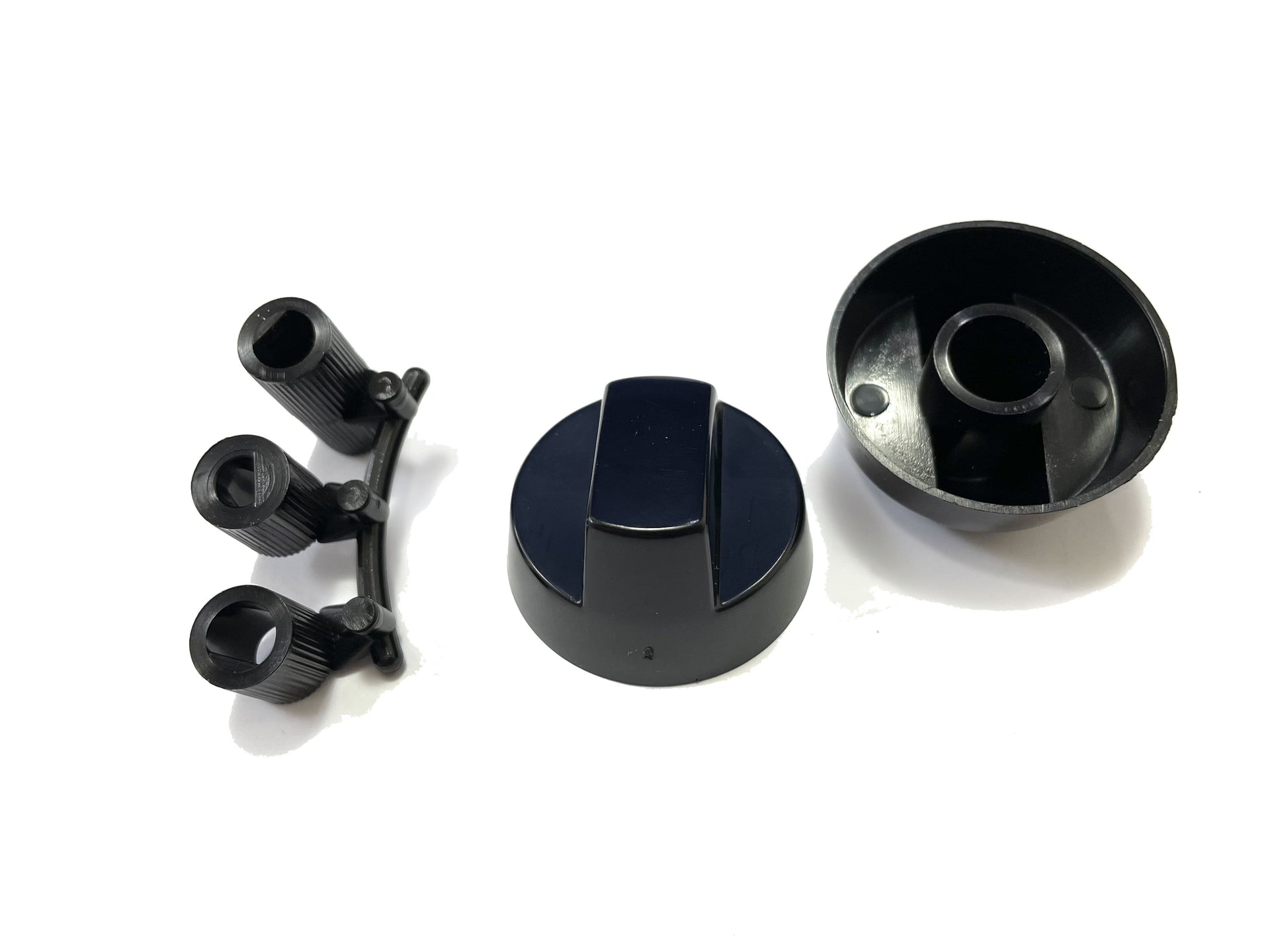 Perilla Encimera Universal Negra Kit