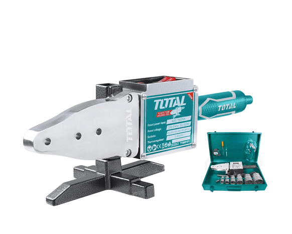 Termofusionadora Total 800/1500W-1