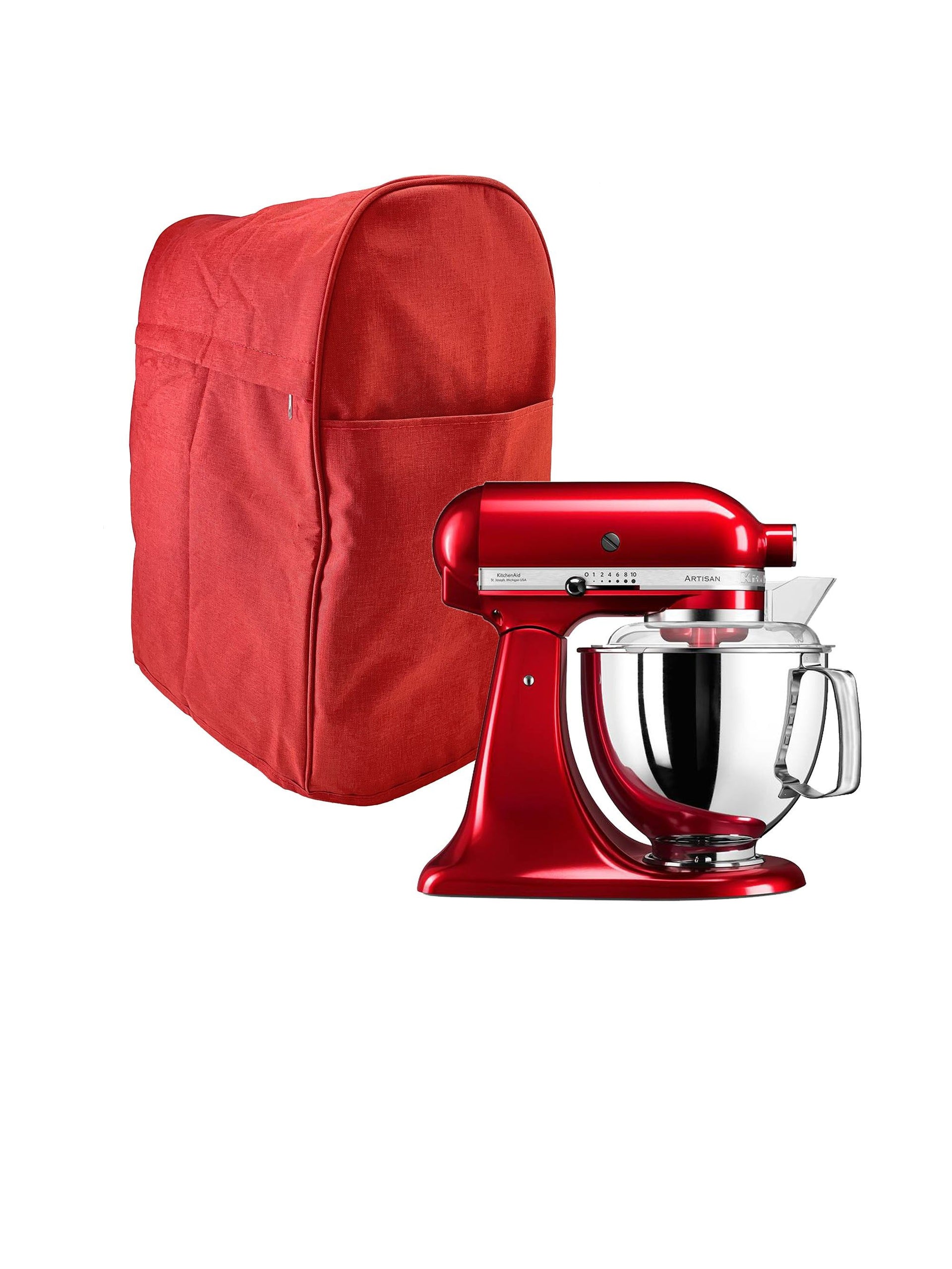 Cobertor Para Batidora Kitchenaid Rojo