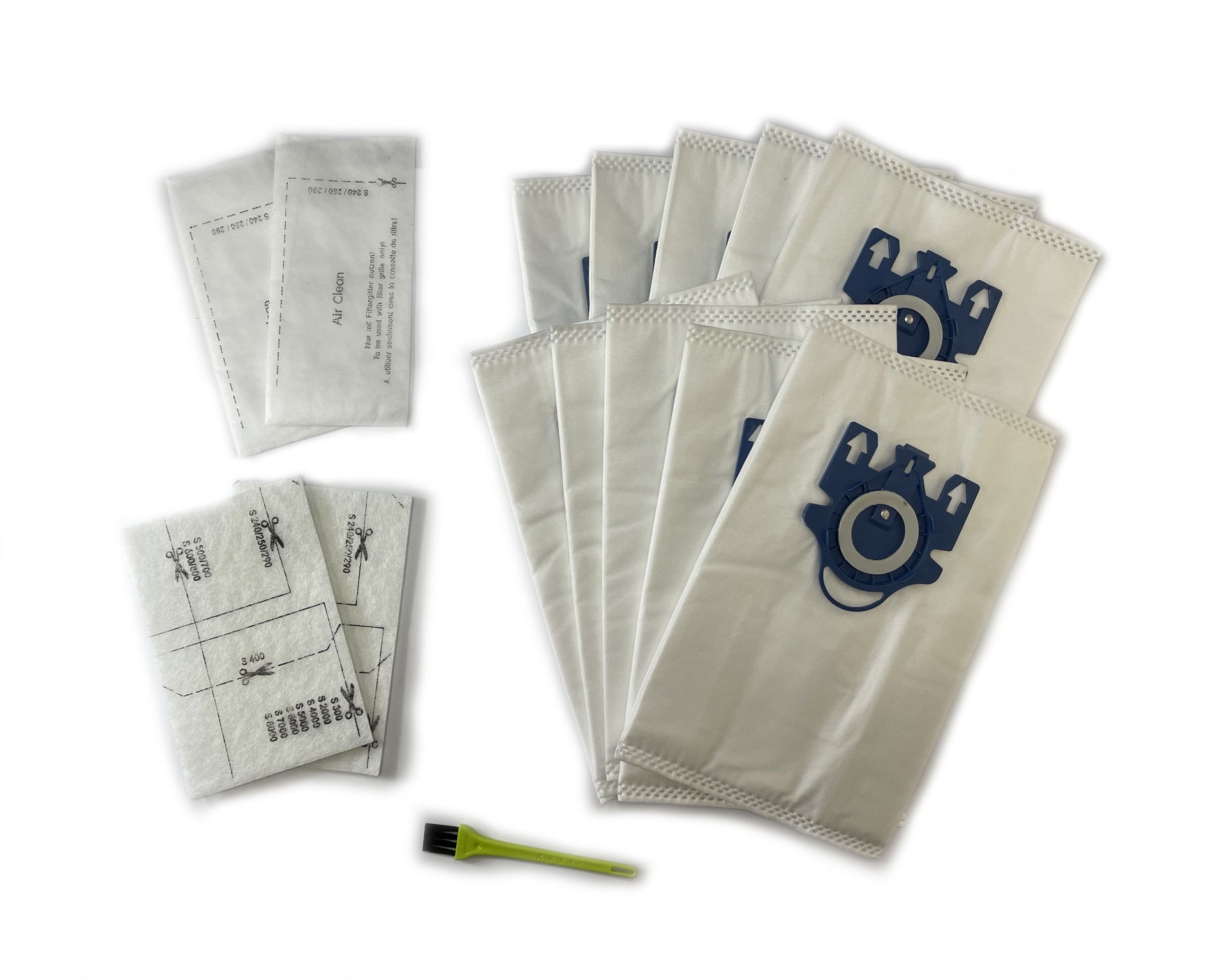 Bolsa Aspiradora Miele Gn Airclean Siker Set 10 Unidades