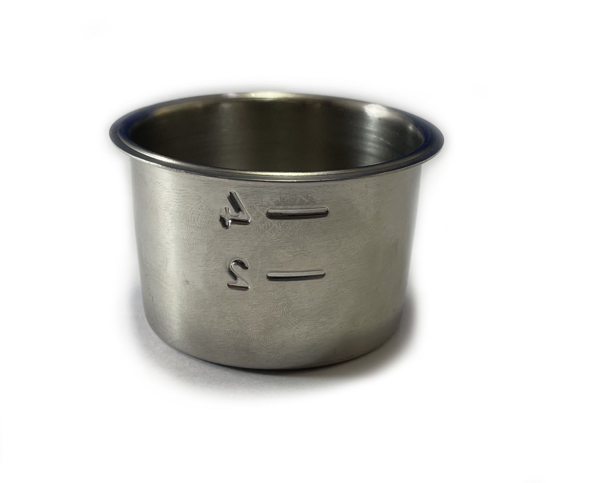 Filtro Cafetera Aluminio Delonghi 51 Mm 4 Tazas