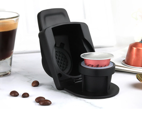 Adaptador Capsulas Cafe Nespresso- Dulce Gusto