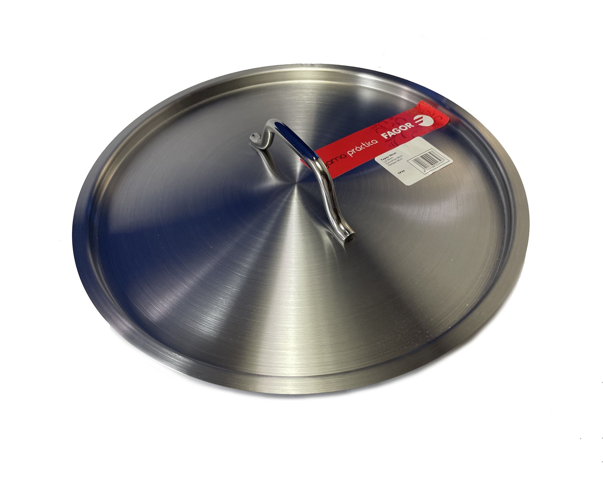 Tapa Disco/Olla/Wok Pro Fagor Acero Inoxidable 36 Cm