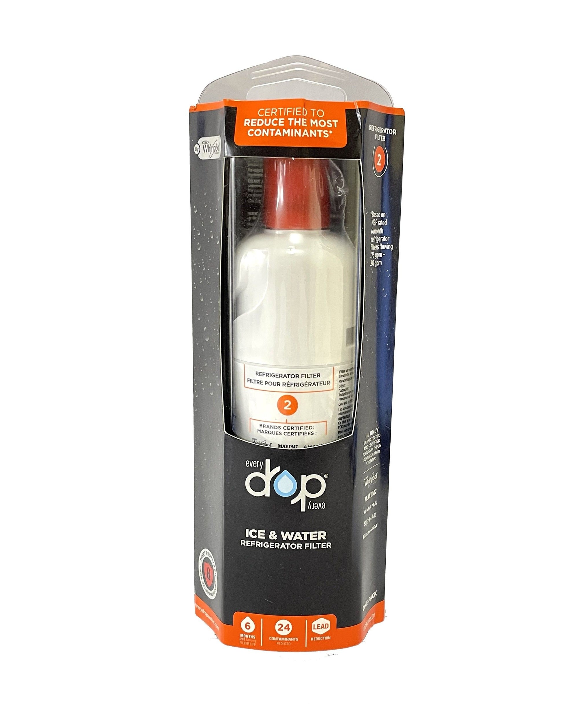 Filtro Refrigerador Whirlpool Drop Edr2Xd1-1