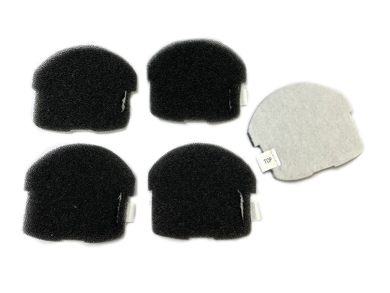 Filtro Aspiradora Motor Midea Set 5U S3-L041C-2