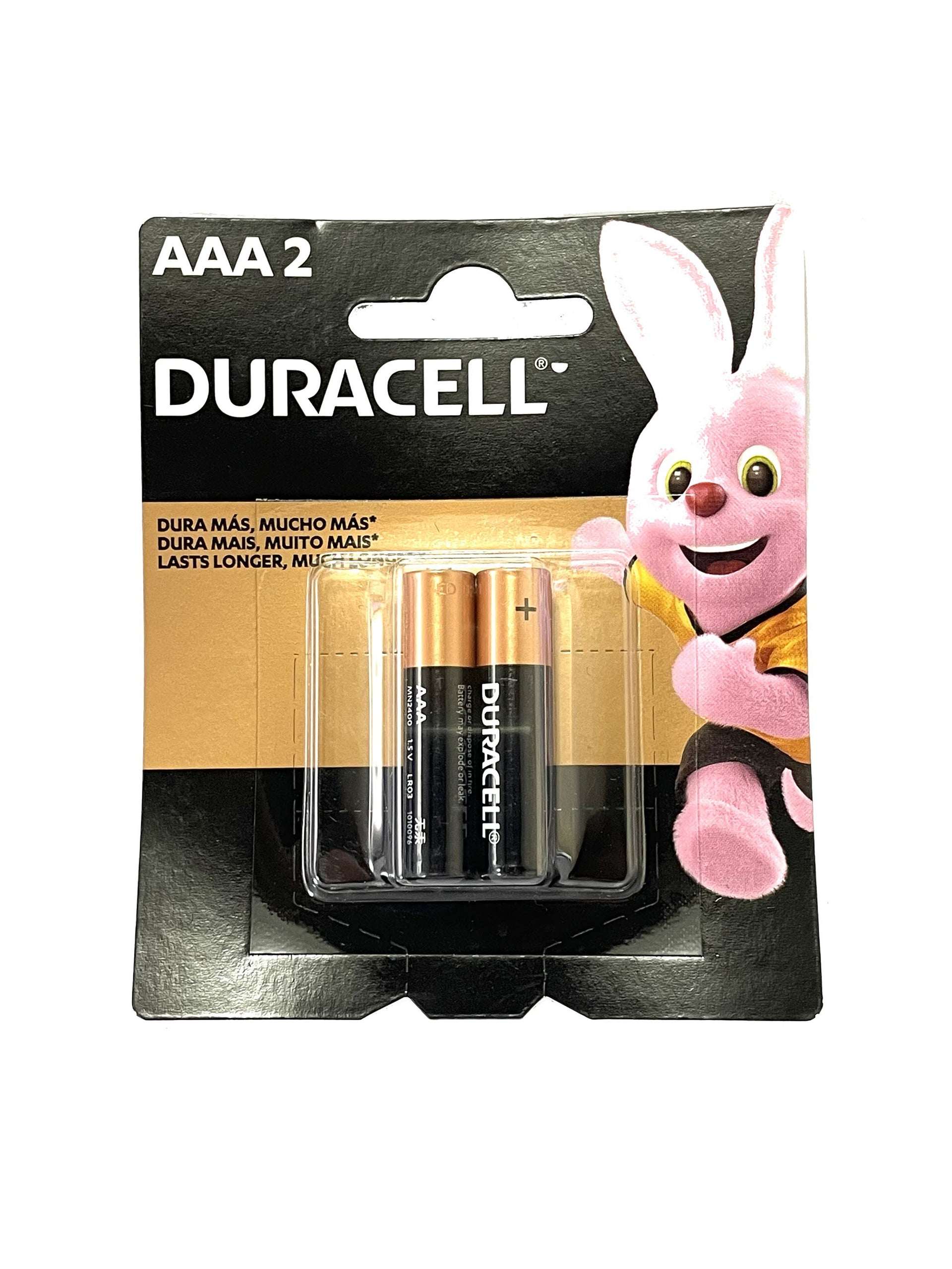 Pilas Duracell Aaa-2 Unidades