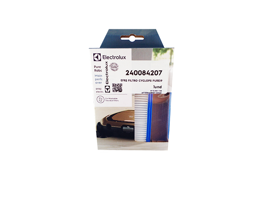 Filtro Aspiradora Robot Electrolux Puri9 Original