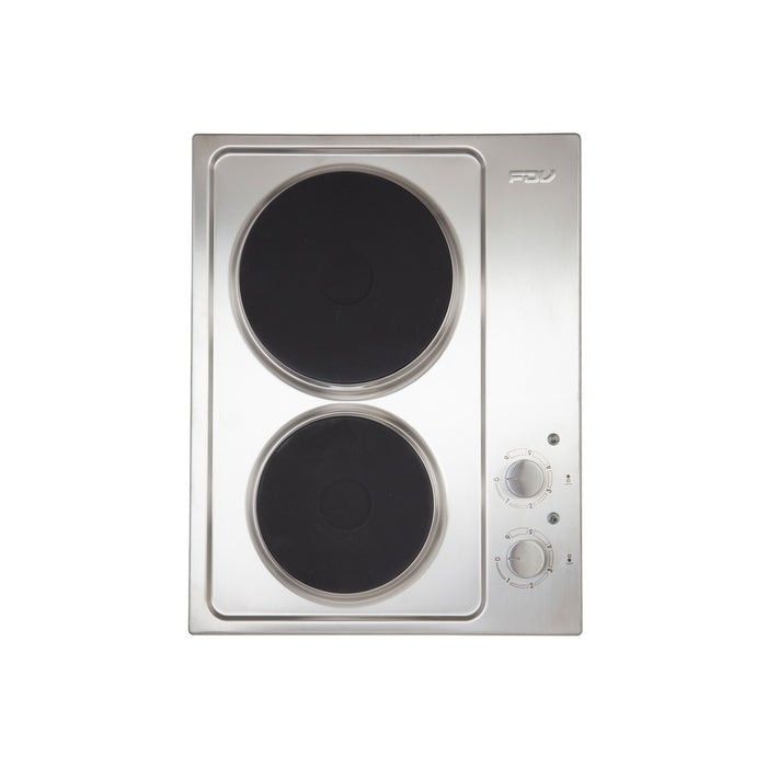 Encimera Eléctrica Fdv 2 Platos New-2