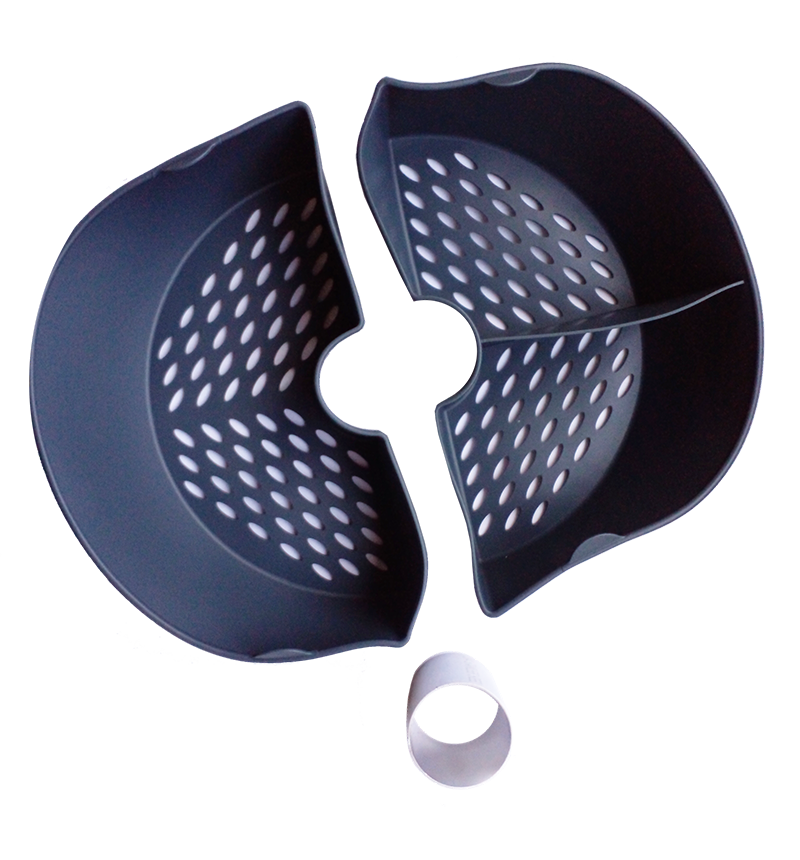 Placa Divisora Silicona Para Thermomix Tm31/Tm5/Tm6-1