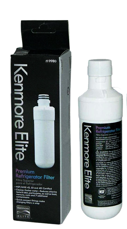 Filtro Kenmore Para Refrigeradores Lg 9980 Adq74793502-1