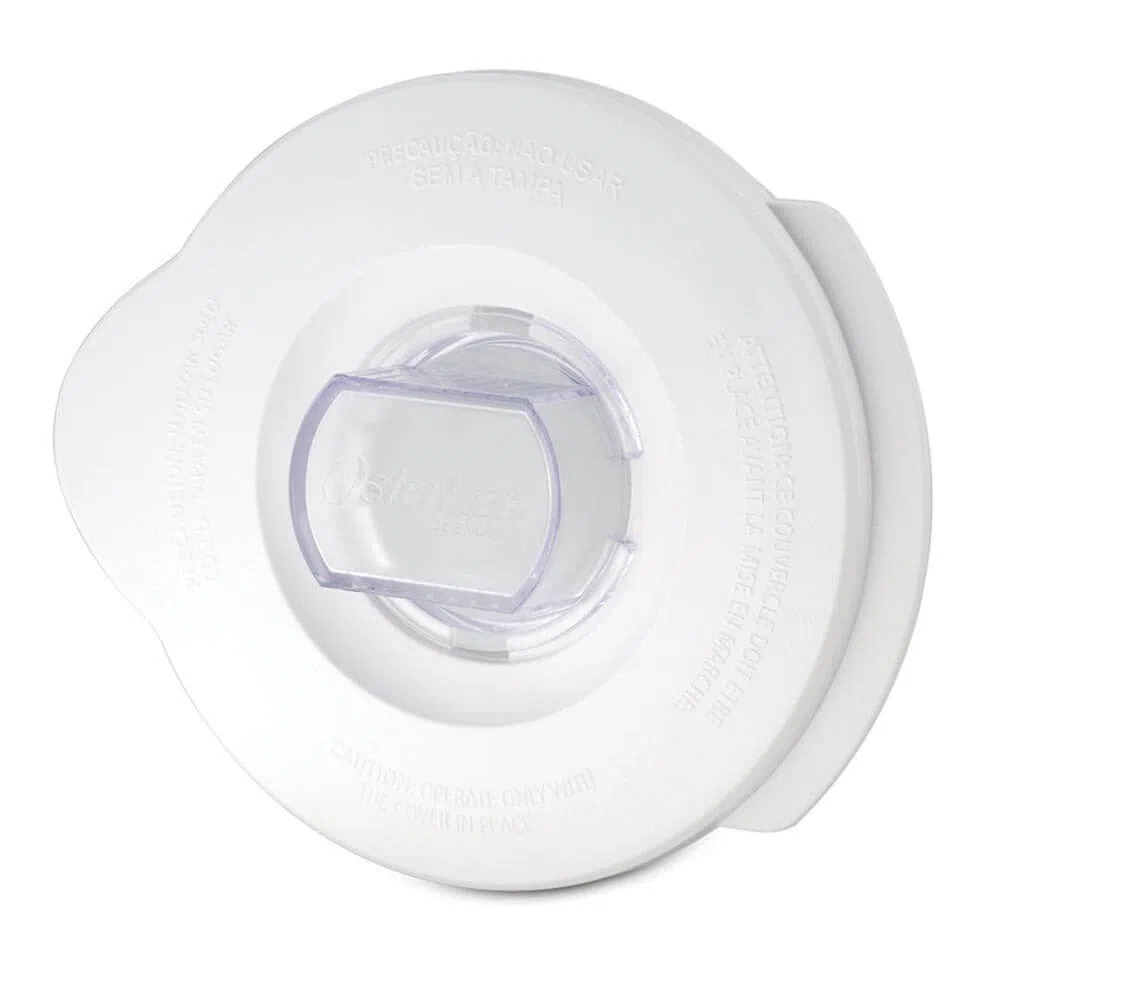 Tapa Para Licuadora Oster Blstal Blanca Original-1