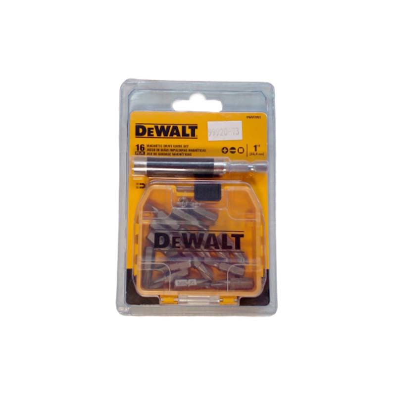 Set Destornillador 16 Pcs Dewalt