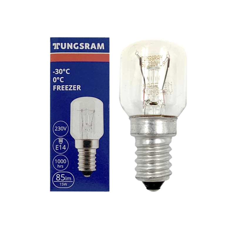 Ampolleta E14 15W Para Freezer Tunsgram