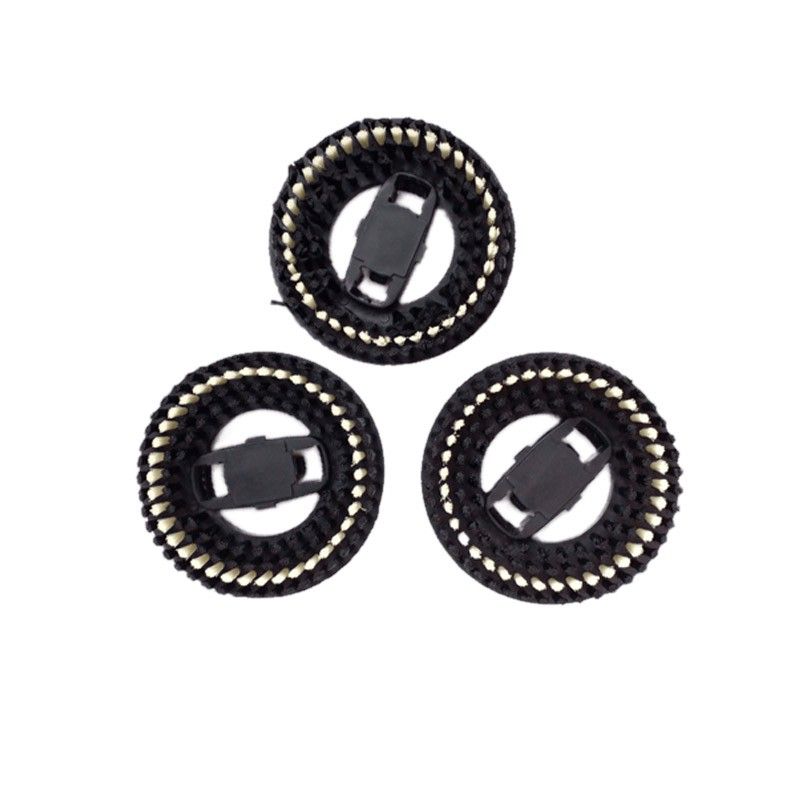Set De 3 Escobillas Para Enceradora Somela Original