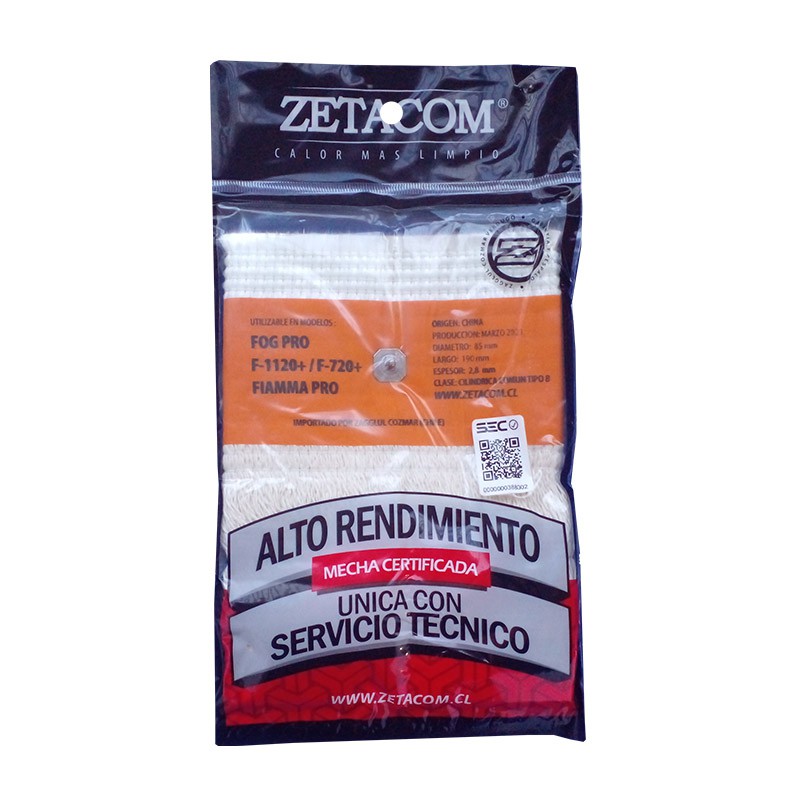 Mecha Estufa Para Fensa Foguita Pro Zetacom-1