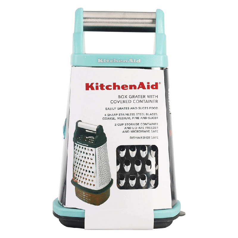 Rallador De Cocina Kitchenaid Con Recipiente Original-1