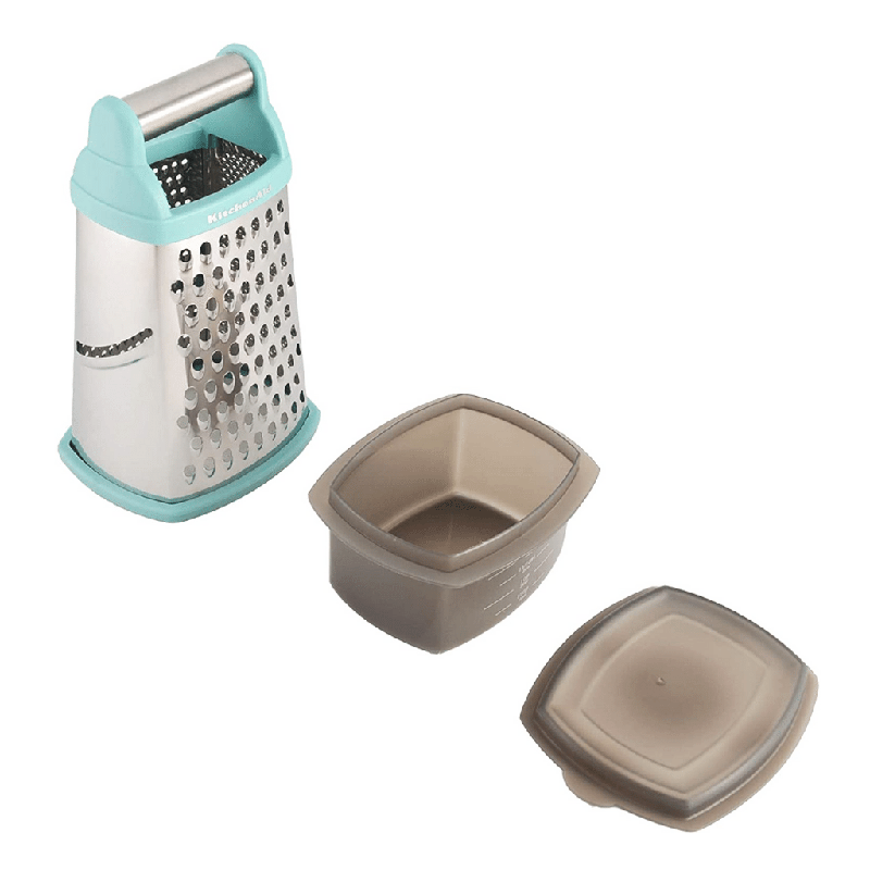 Rallador De Cocina Kitchenaid Con Recipiente Original-3