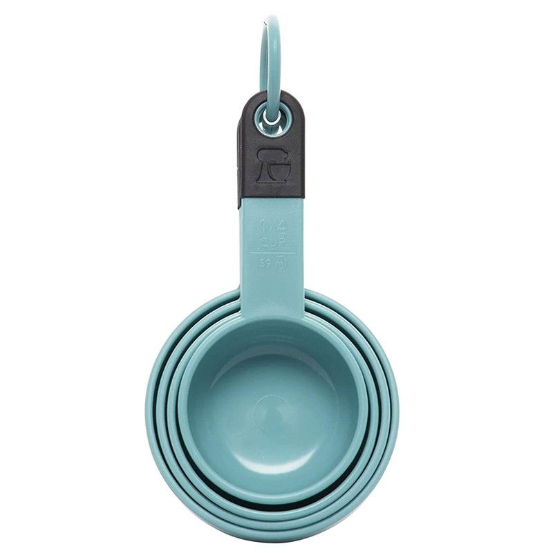 Set Tazas Y Cucharas Medidoras Kitchenaid Original-1