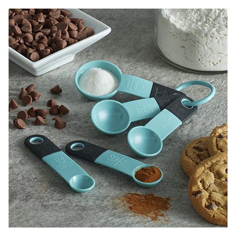 Set Tazas Y Cucharas Medidoras Kitchenaid Original-4
