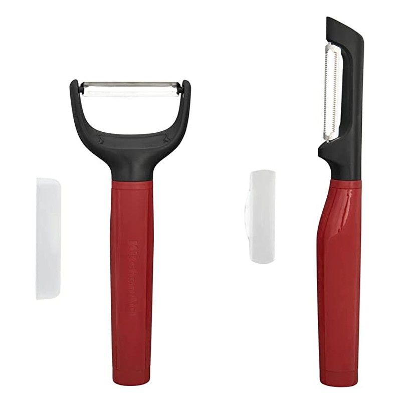 Set 2 Peladores De Alimentos Kitchenaid-1