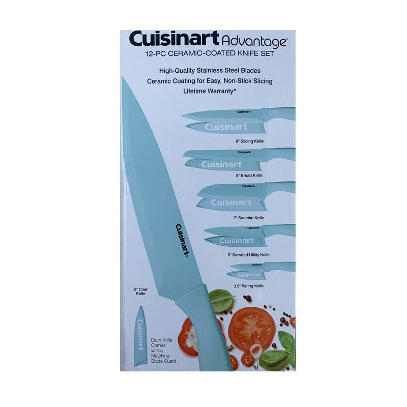 Set 6 Cuchillos Cuisinart Advantage-1
