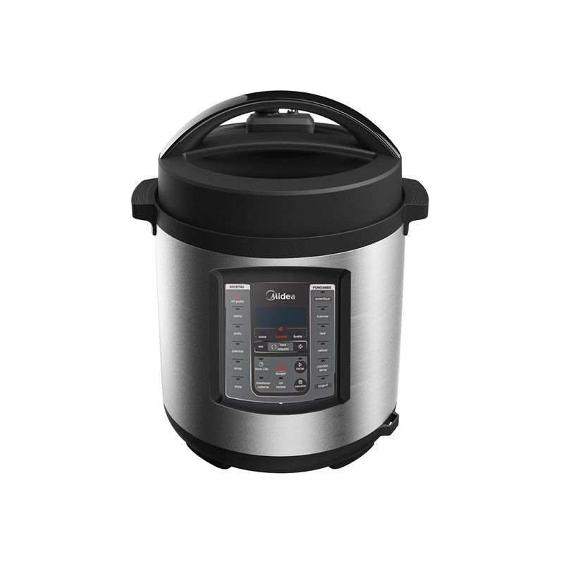 Olla A Presión Eléctrica Multiuso Midea Daily Food 6 Lts My-Cs6005W-1