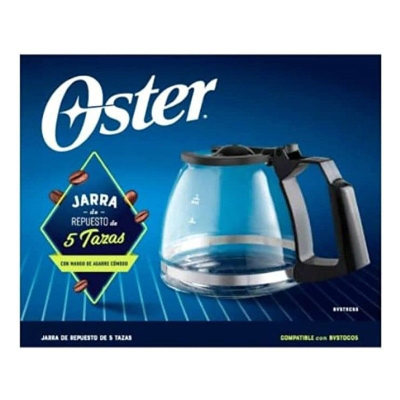 Jarra Para Cafetera Oster 5 Tazas Bvstrc05 Original-2