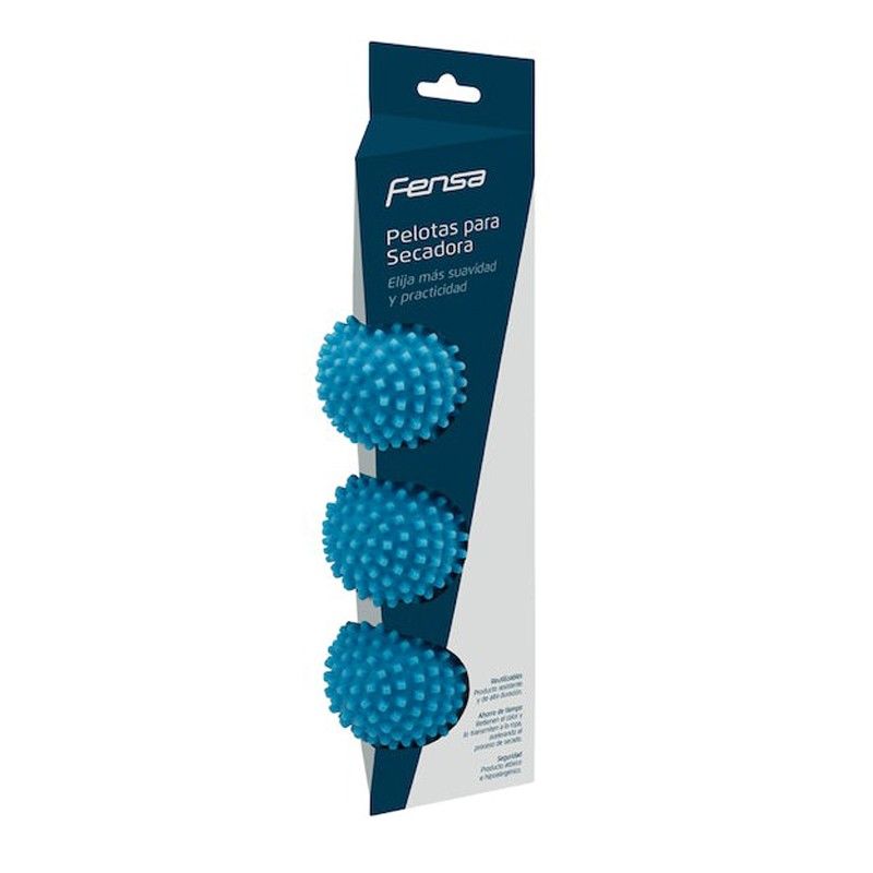 Set De 3 Pelotas Fensa Para Secadora De Ropa-3
