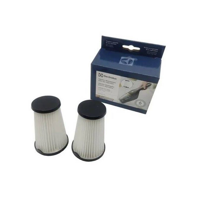 Pack De 2 Filtros Hepa Para Aspiradora Electrolux Erg26/Erg27
