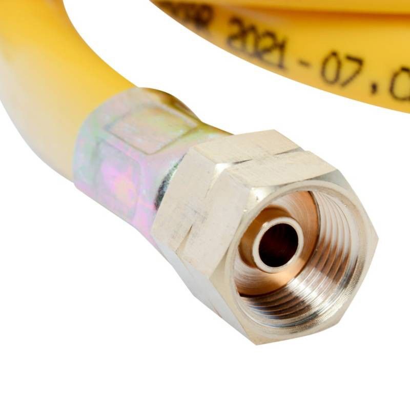 Manguera Flexible Gas 3/8 100 Cm Certificada-2