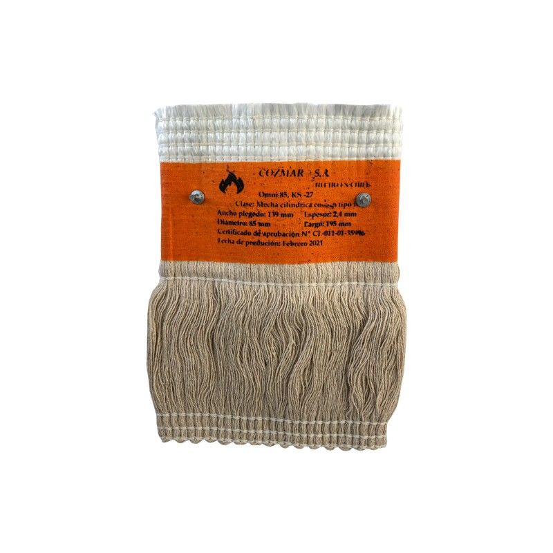 Mecha Cozmar Estufa Toyotomi Ks27/Ks27A/O85 L/Rca37/Rca37A