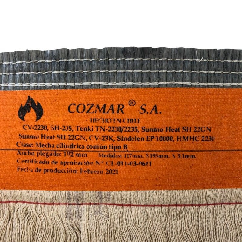 Mecha Cozmar Estufa Sengoku/Sindelen 117 Mm (Ver Modelos)-2