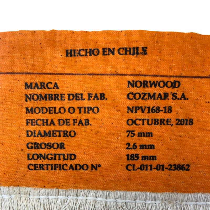 Mecha Cozmar Para Estufa Norwood 168-18-2