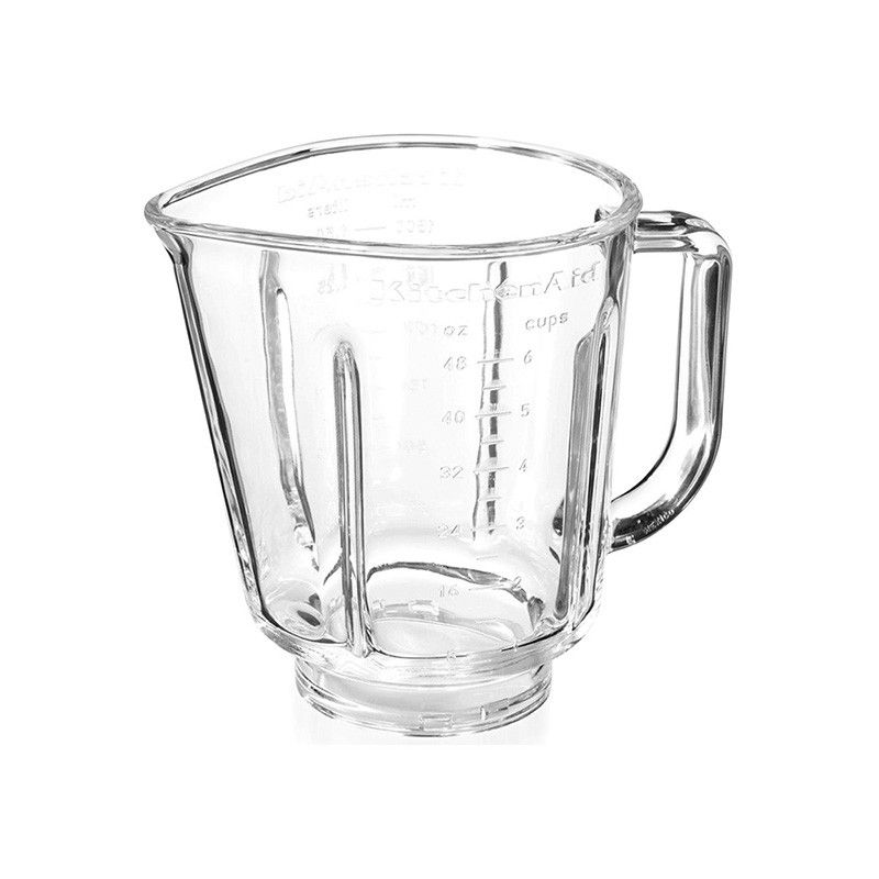 Vaso + Portavaso Y Cuchillo Para Licuadora Kitchenaid Negro W10501700