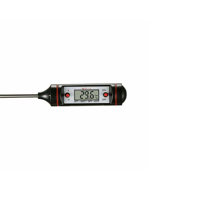Termómetro Digital Para Alimentos/Líquidos/Aceite Wt-1