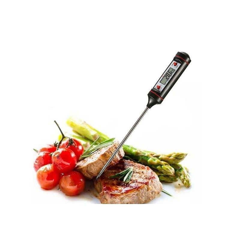 Termómetro Digital Para Alimentos/Líquidos/Aceite Wt-1