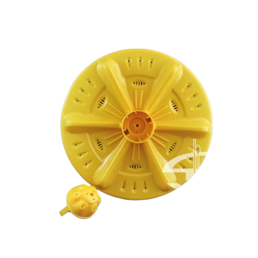 Agitador Daewoo 375 Mm Wf196 Amarillo