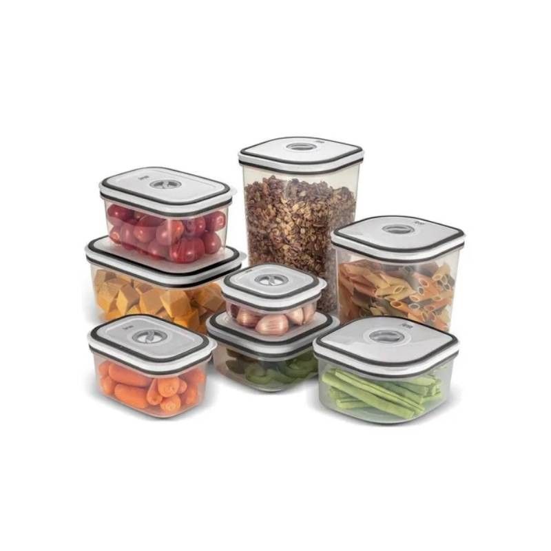 Set De 8 Potes Herméticos Para Cocina Fensa