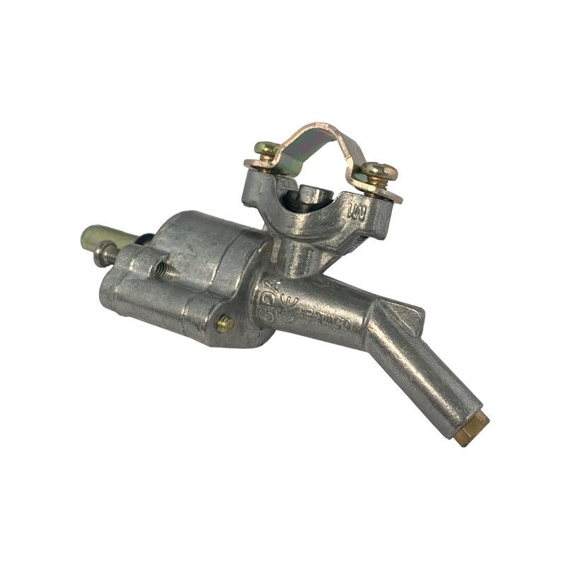 Llave Parrilla A Gas Con Montura Kit-1