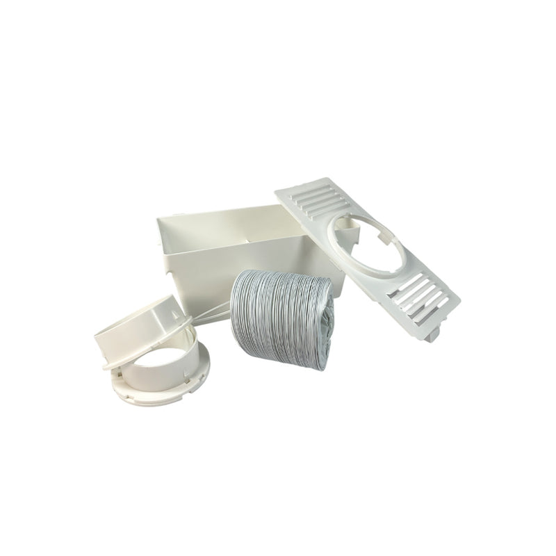 Caja Receptora Pelusas/Vapor Para Secadora Universal-2