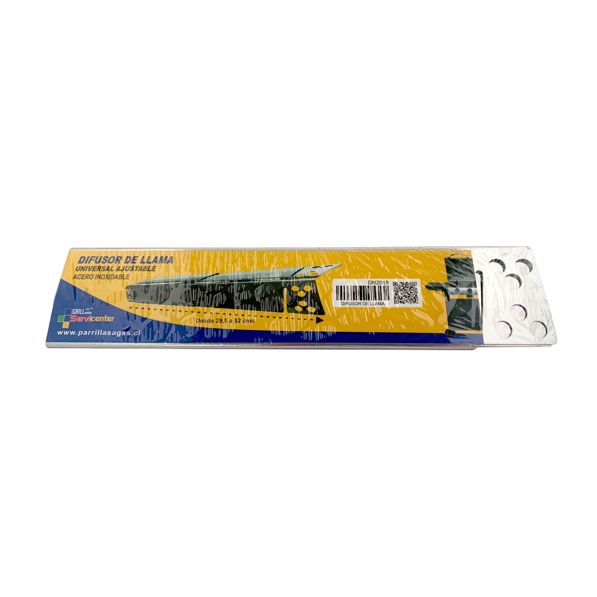 Difusor Llama Parrilla A Gas Universal Ajustable