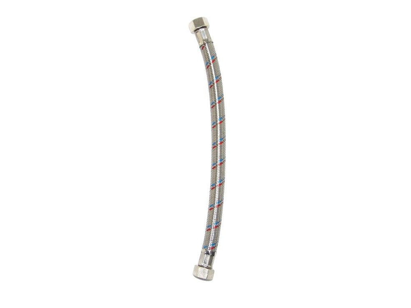 Flexible Agua Hi 1/2 30 Cm Acero-1