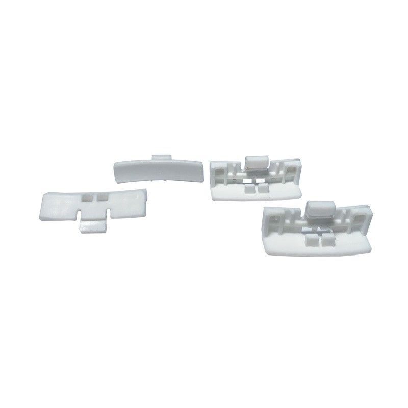 Kit 4 Deslizadores Secadora Daewoo/Mabe/Sindelen/Electrolux Kit